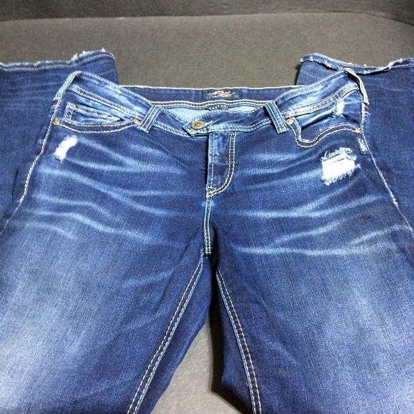 Silver Blue Jeans - Picture 1 of 4